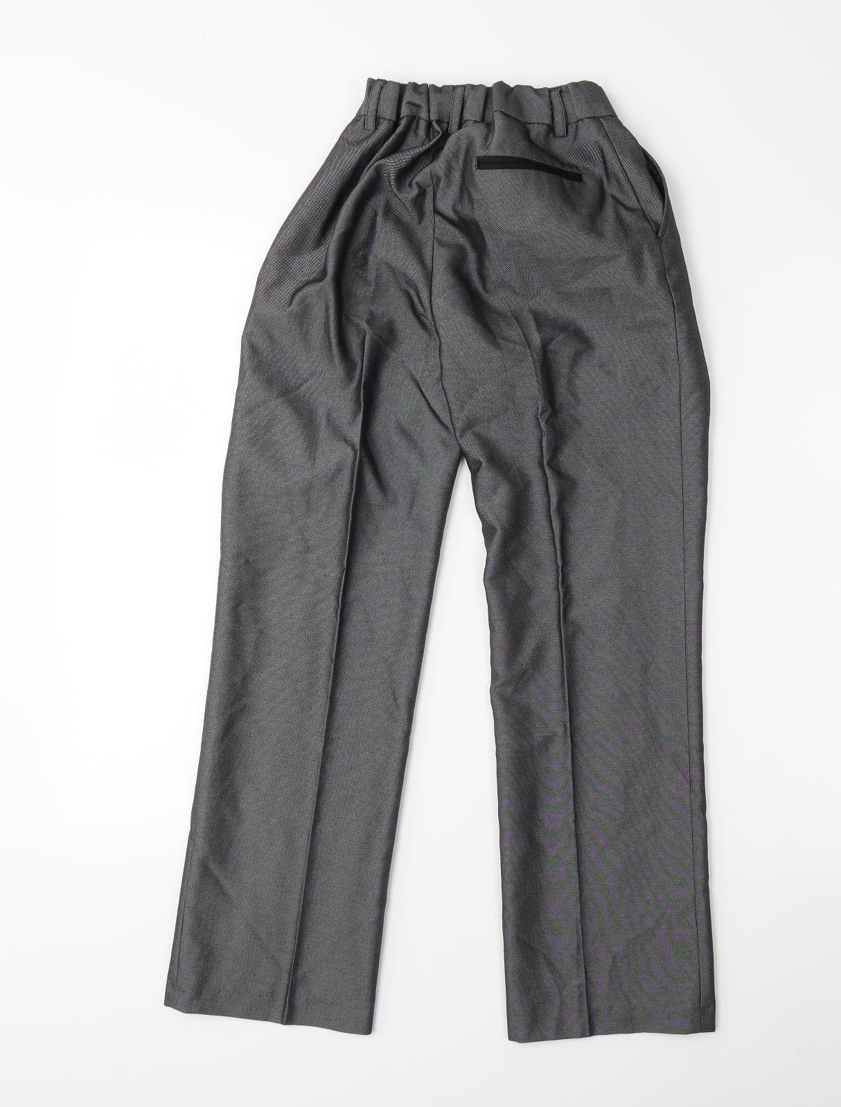 Preworn Boys Grey   Dress Pants Trousers Size 11 Years