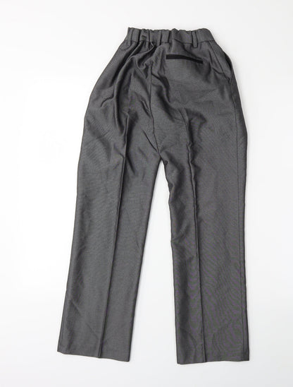 Preworn Boys Grey   Dress Pants Trousers Size 11 Years
