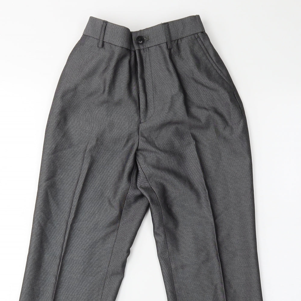 Preworn Boys Grey   Dress Pants Trousers Size 11 Years