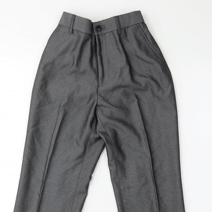 Preworn Boys Grey   Dress Pants Trousers Size 11 Years