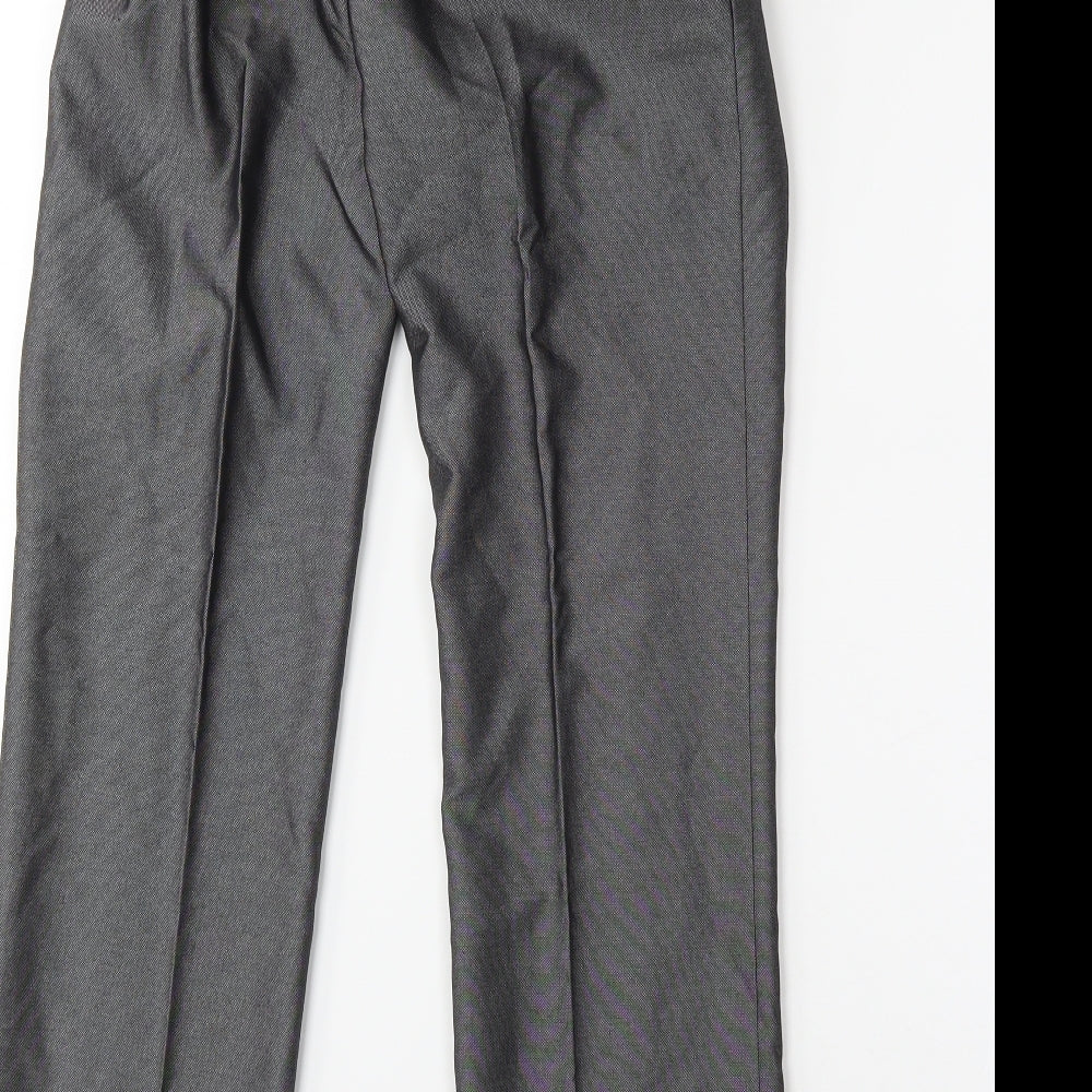 Preworn Boys Grey   Dress Pants Trousers Size 11 Years