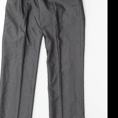 Preworn Boys Grey   Dress Pants Trousers Size 11 Years