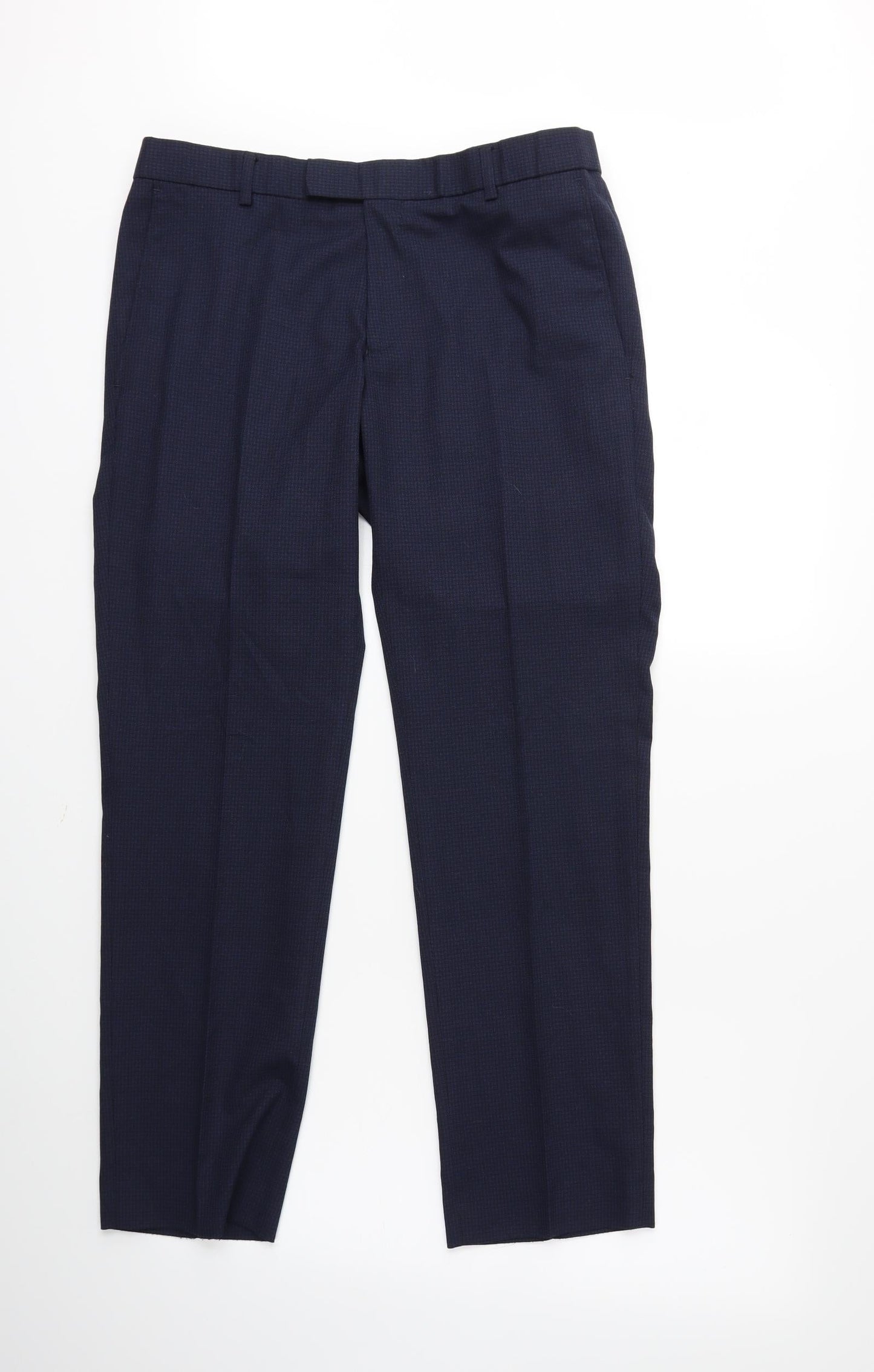 Preworn Mens Blue   Trousers  Size 34 in L29 in