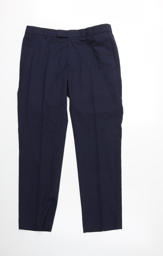 Preworn Mens Blue   Trousers  Size 34 in L29 in
