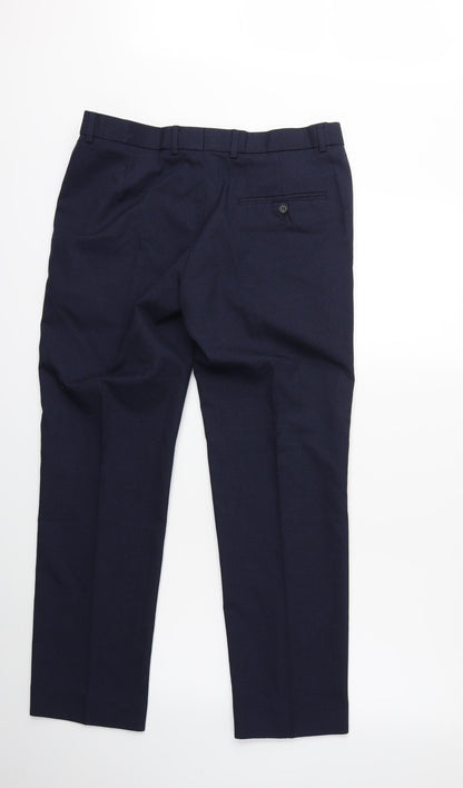 Preworn Mens Blue   Trousers  Size 34 in L29 in