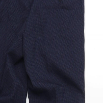 Preworn Mens Blue   Trousers  Size 34 in L29 in