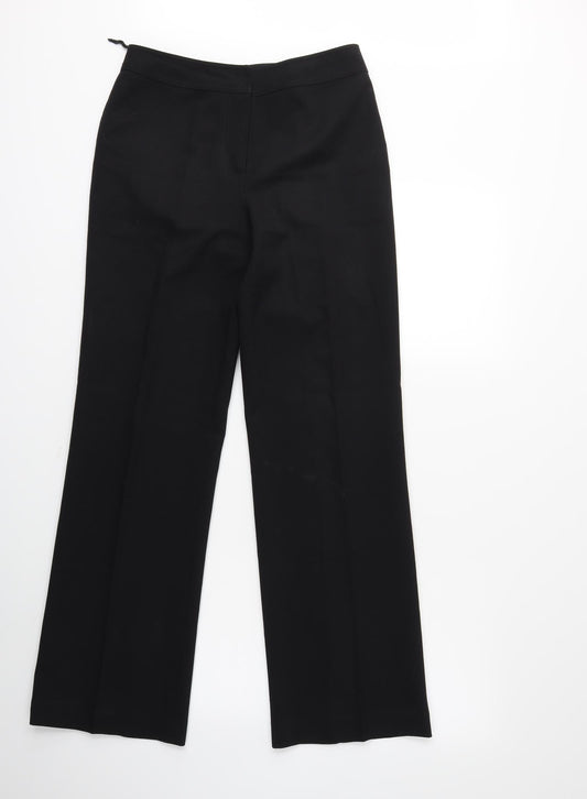 Spirit Womens Black   Trousers  Size 34 in L29 in