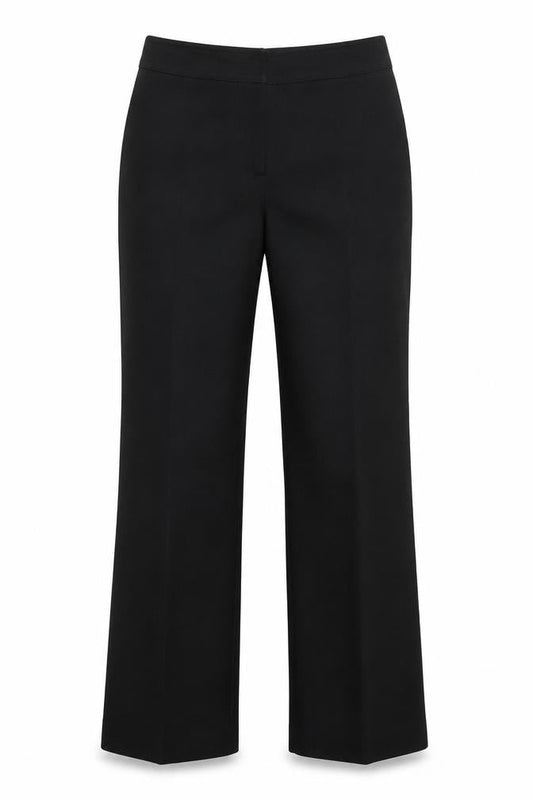Womens UK Size 34 in Spirit Regular Fit  Black Trousers