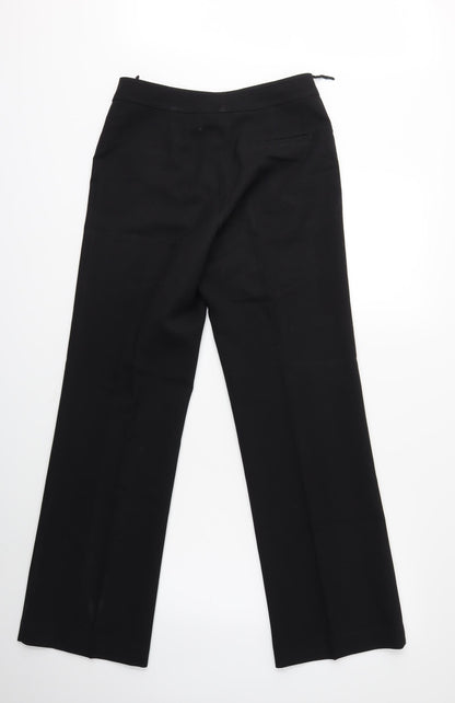 Spirit Womens Black   Trousers  Size 34 in L29 in