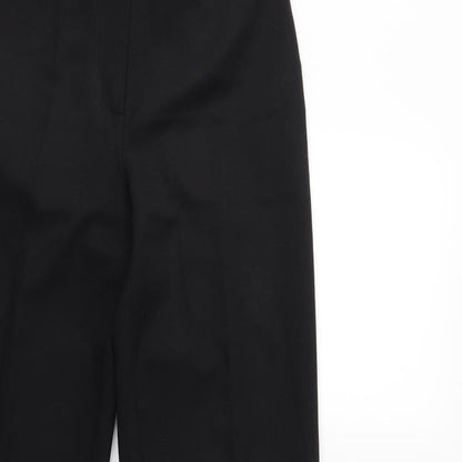 Spirit Womens Black   Trousers  Size 34 in L29 in