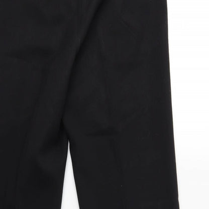 Spirit Womens Black   Trousers  Size 34 in L29 in