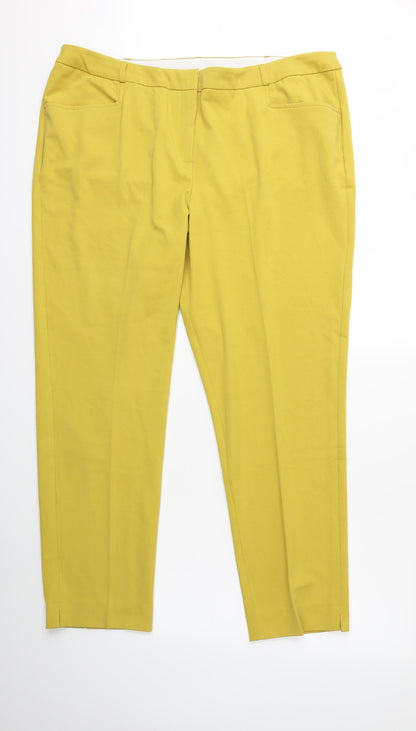 KATE Mens Green   Trousers  Size 26 L28 in