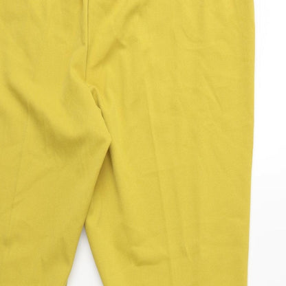 KATE Mens Green   Trousers  Size 26 L28 in