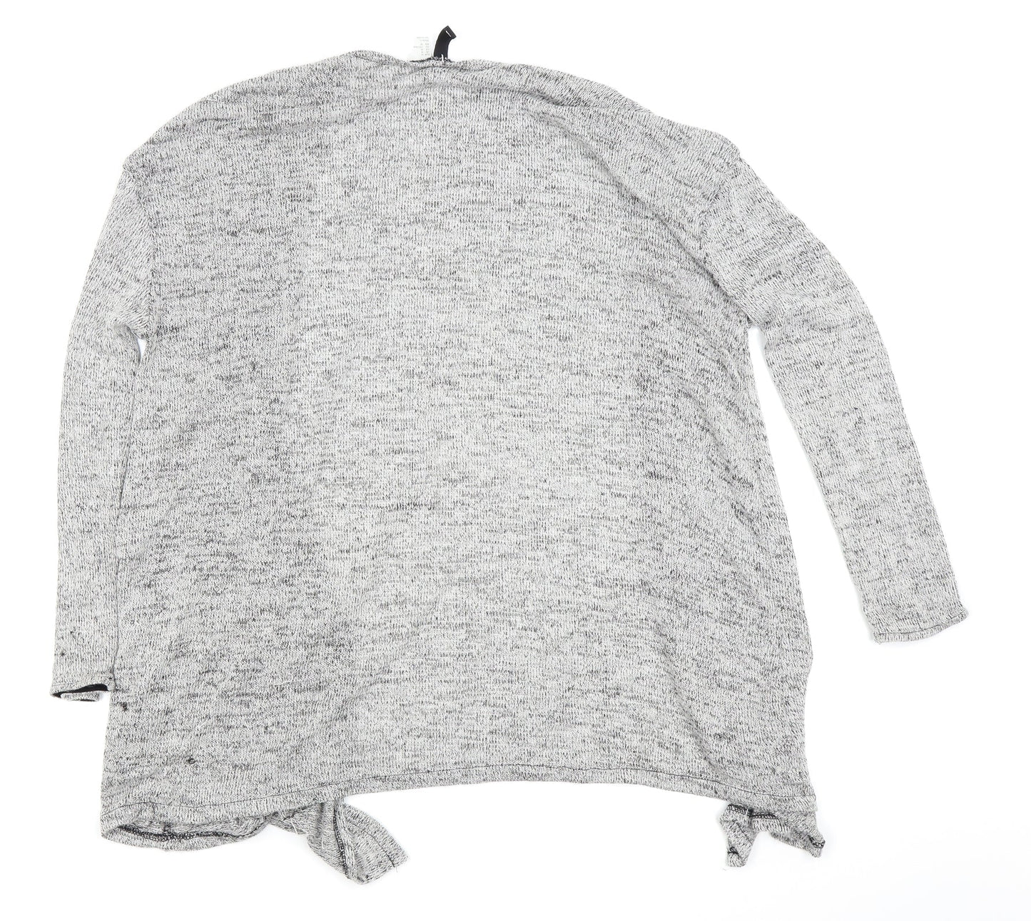 Divided by H&M Womens Grey   Cardigan Jumper Size M