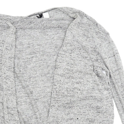 Divided by H&M Womens Grey   Cardigan Jumper Size M