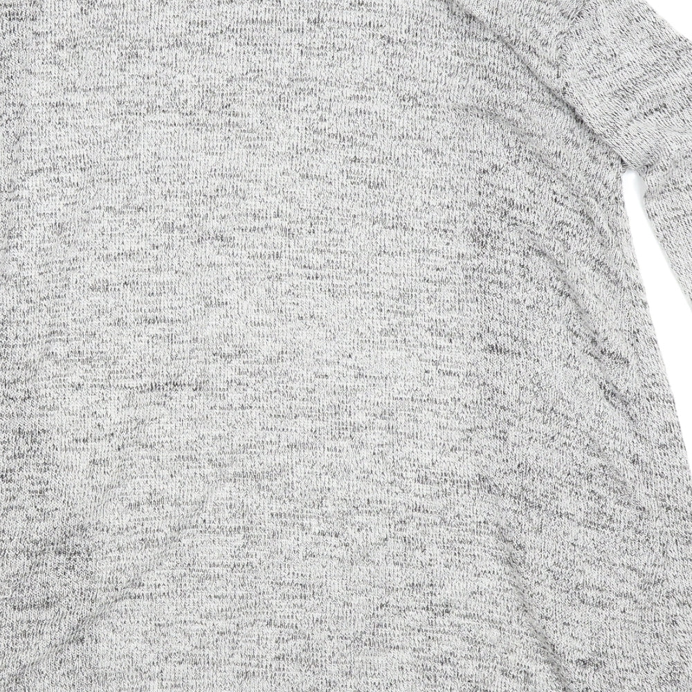Divided by H&M Womens Grey   Cardigan Jumper Size M