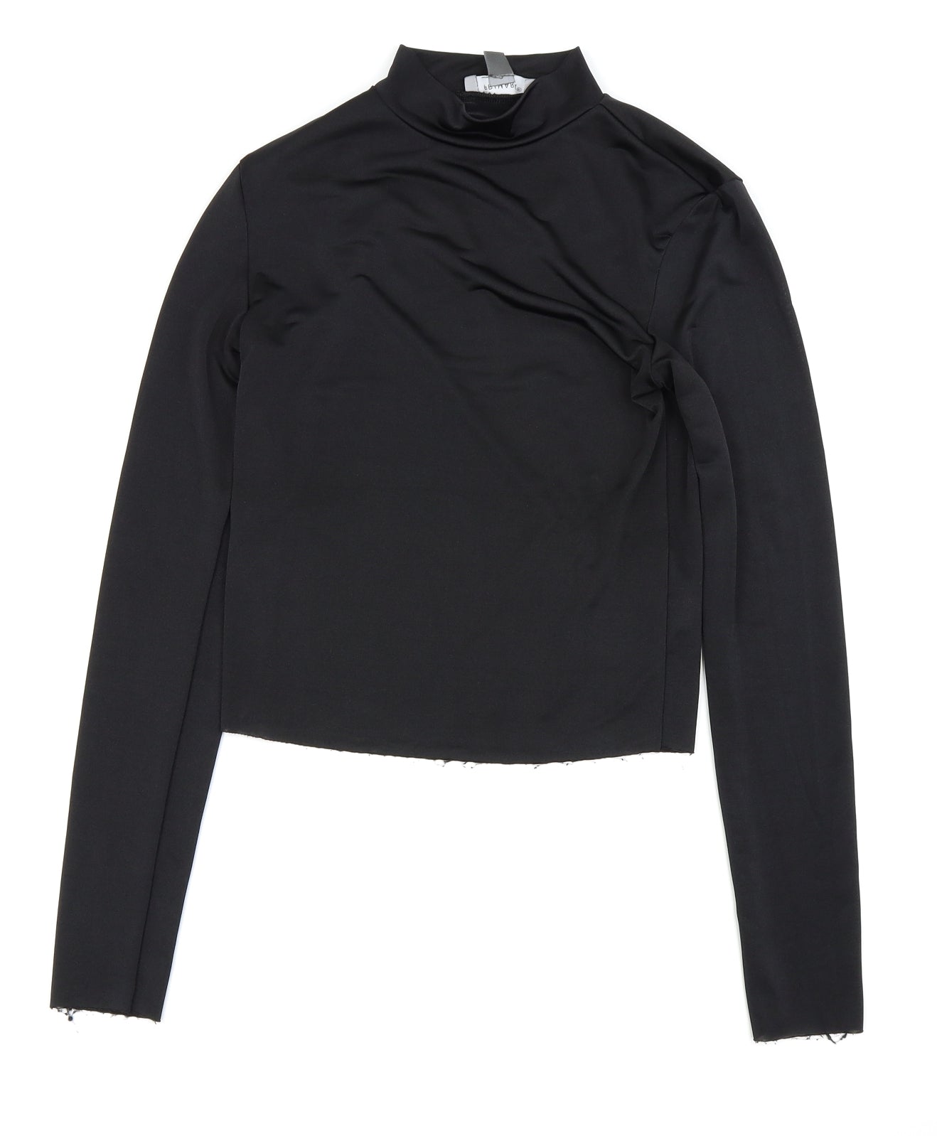 Primark Womens Black   Basic T-Shirt Size 4