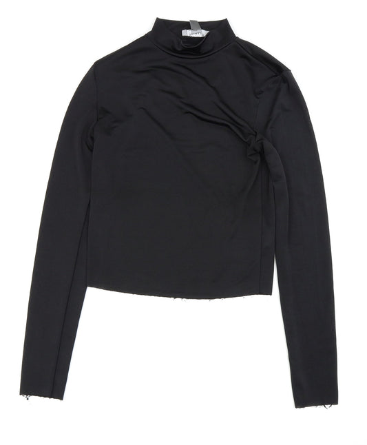 Primark Womens Black   Basic T-Shirt Size 4