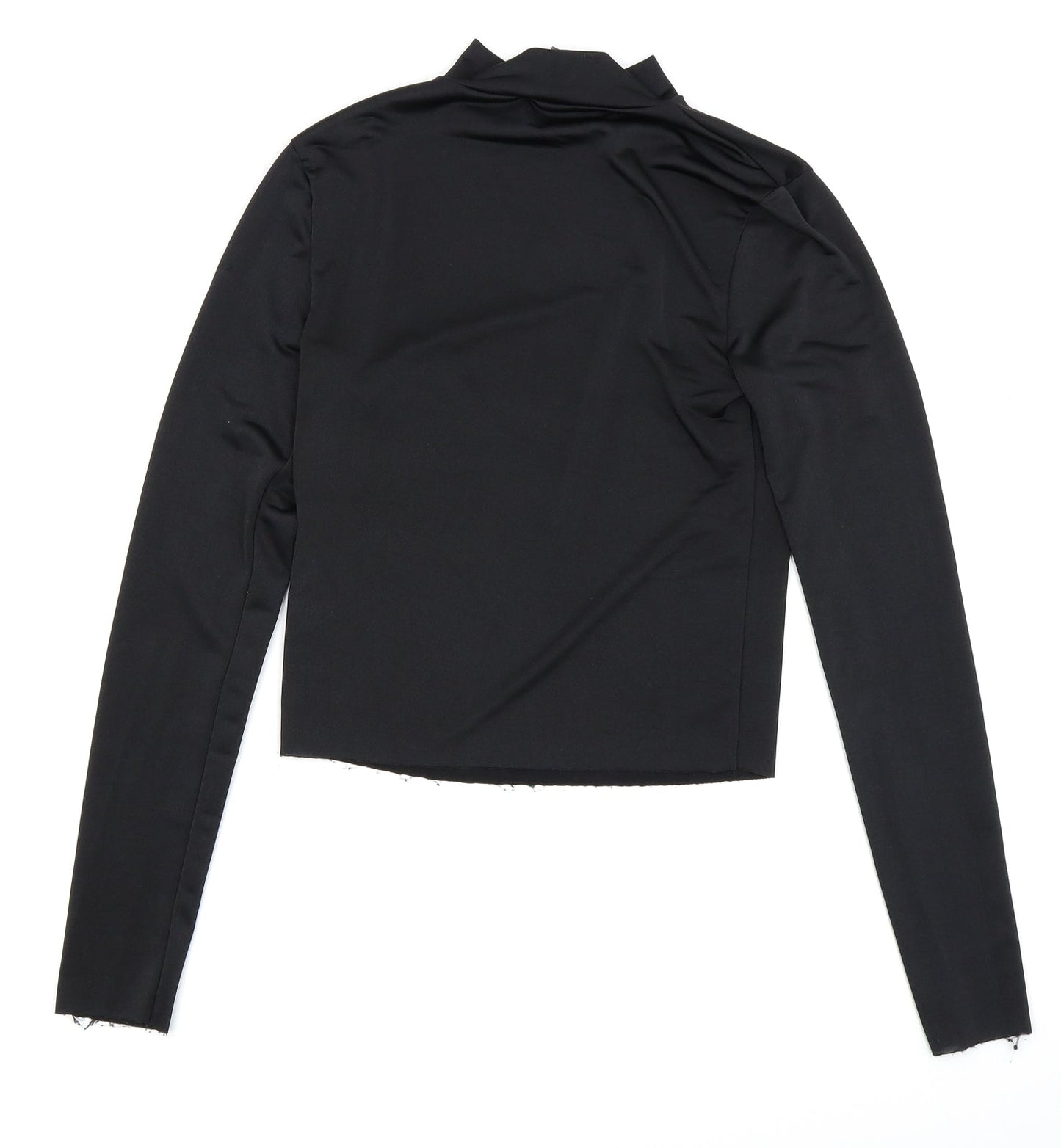 Primark Womens Black   Basic T-Shirt Size 4