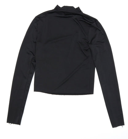 Primark Womens Black   Basic T-Shirt Size 4