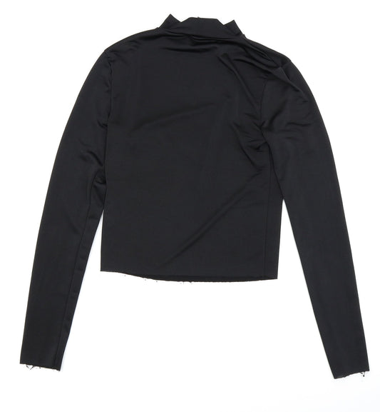 Primark Womens Black   Basic T-Shirt Size 4