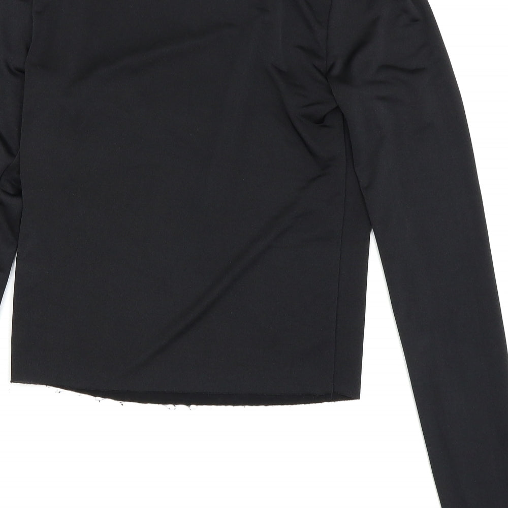 Primark Womens Black   Basic T-Shirt Size 4