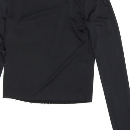 Primark Womens Black   Basic T-Shirt Size 4