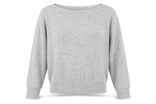 PLT Womens Grey   Pullover Jumper Size M