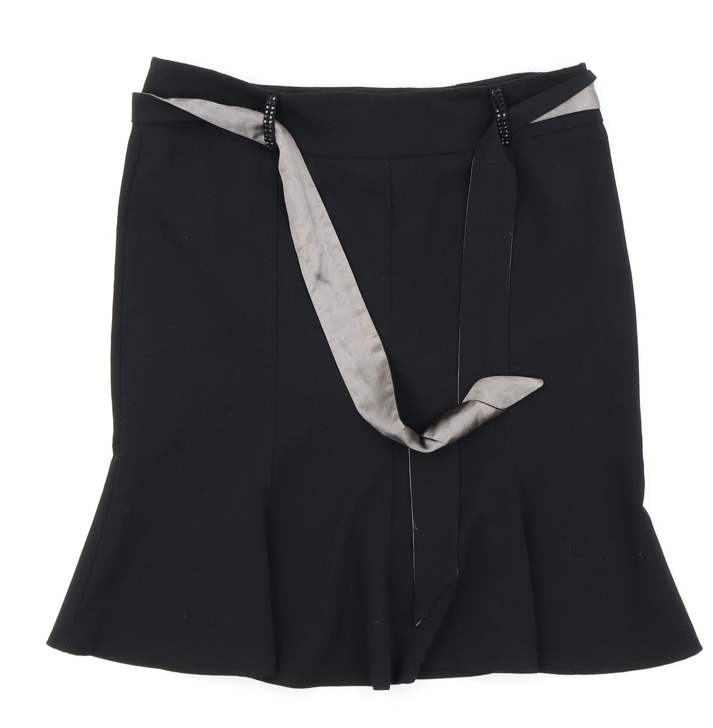 Womens UK Size 10 River Island Pleated  Skirt
