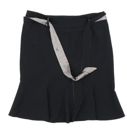 Womens UK Size 10 River Island Pleated  Skirt
