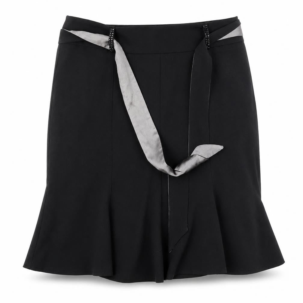 Womens UK Size 10 River Island Pleated  Skirt