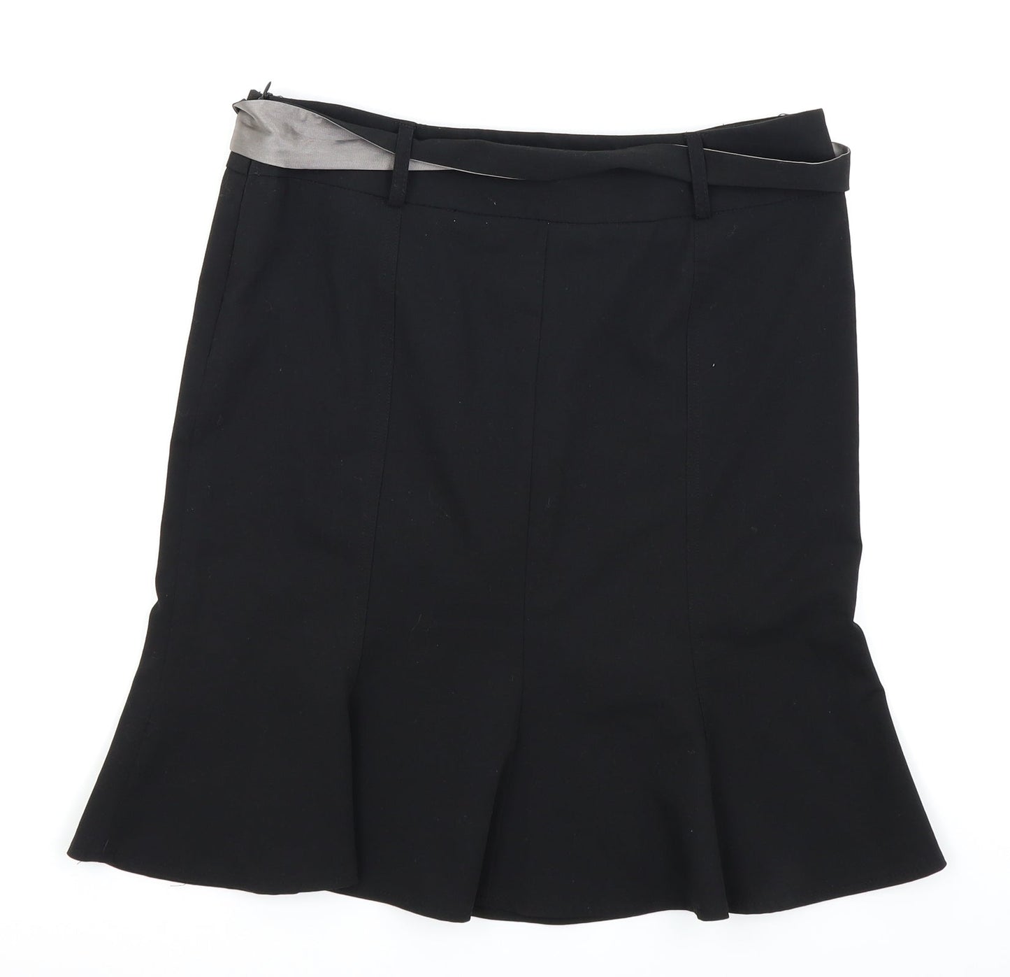 Womens UK Size 10 River Island Pleated  Skirt