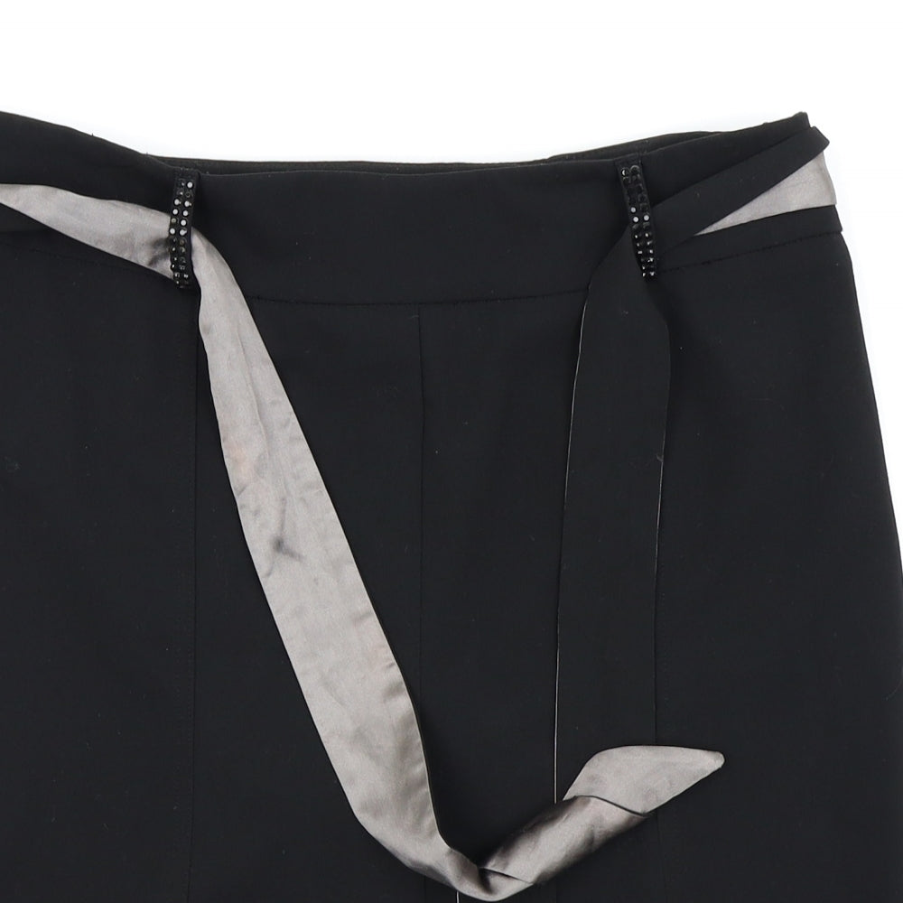 Womens UK Size 10 River Island Pleated  Skirt