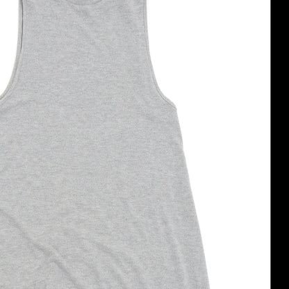 Topshop Womens Grey   Pencil Dress  Size 8
