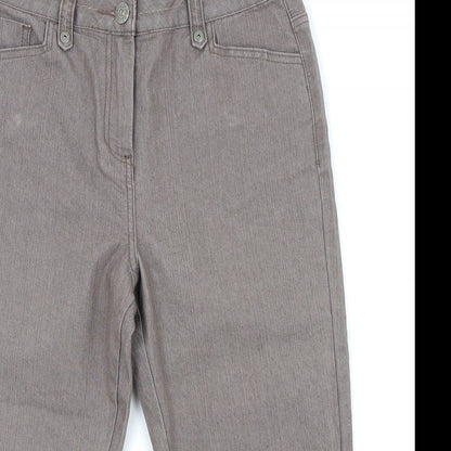 Soon Womens Purple   Capri Jeans Size 12