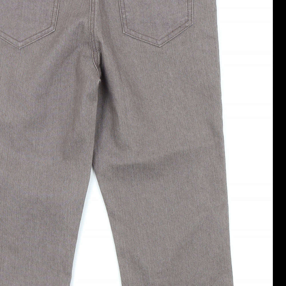 Soon Womens Purple   Capri Jeans Size 12