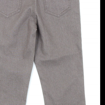 Soon Womens Purple   Capri Jeans Size 12