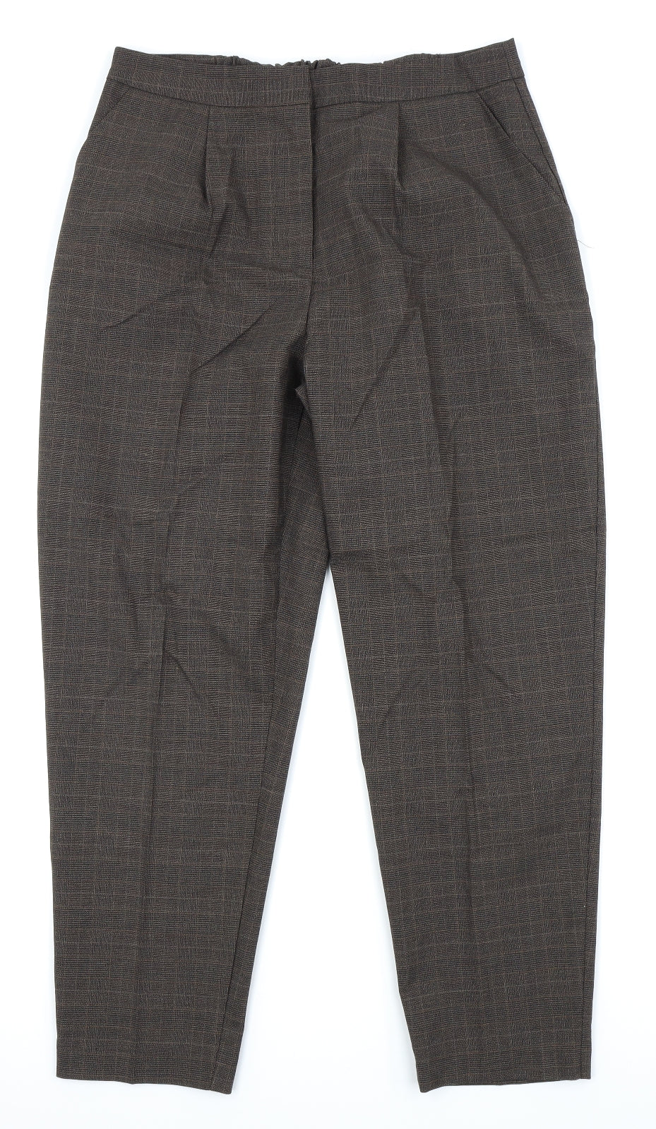 New Look Womens Brown   Sweatpants Trousers Size 12 L23 in