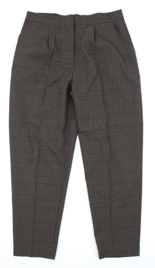 New Look Womens Brown   Sweatpants Trousers Size 12 L23 in