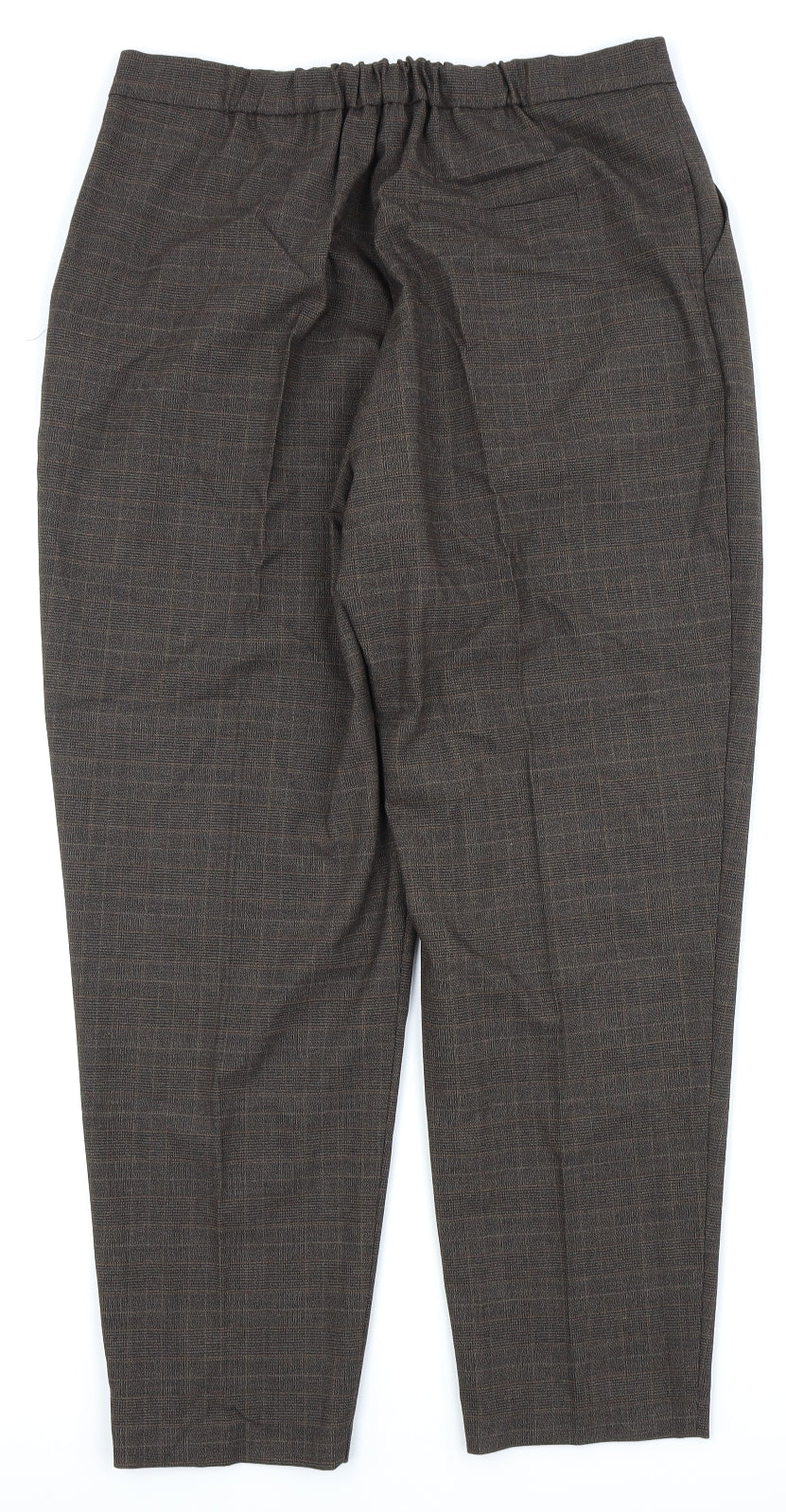 New Look Womens Brown   Sweatpants Trousers Size 12 L23 in