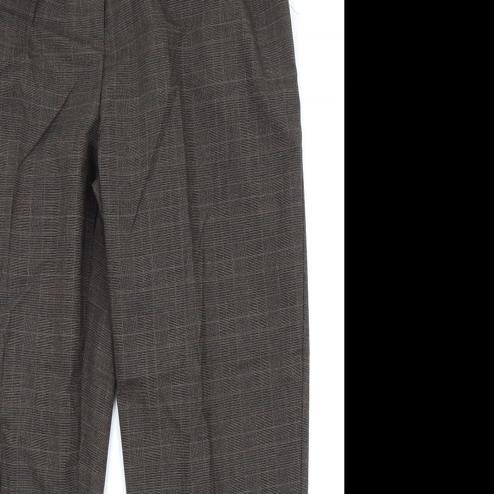 New Look Womens Brown   Sweatpants Trousers Size 12 L23 in