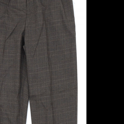 New Look Womens Brown   Sweatpants Trousers Size 12 L23 in