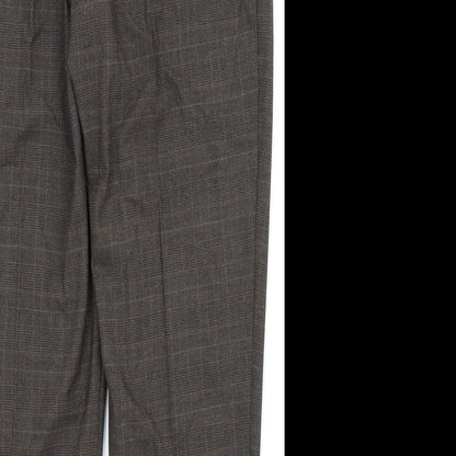 New Look Womens Brown   Sweatpants Trousers Size 12 L23 in