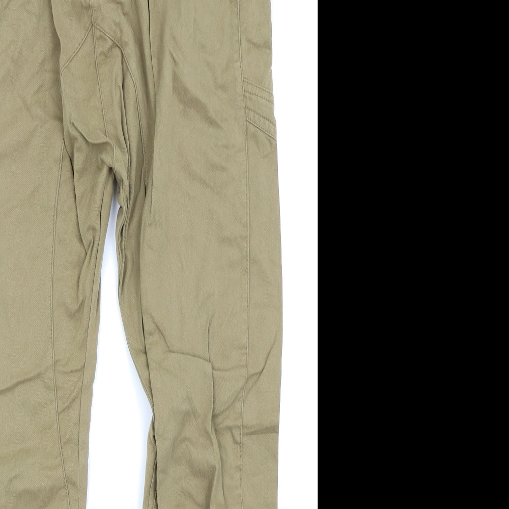 Soul Star Mens Beige   Chino Trousers Size 30 L25 in