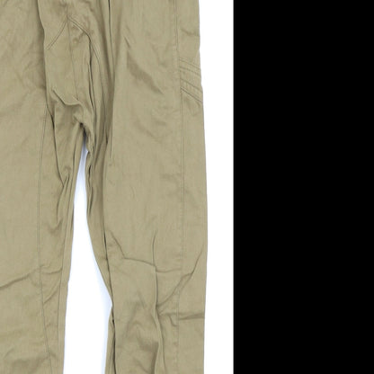 Soul Star Mens Beige   Chino Trousers Size 30 L25 in