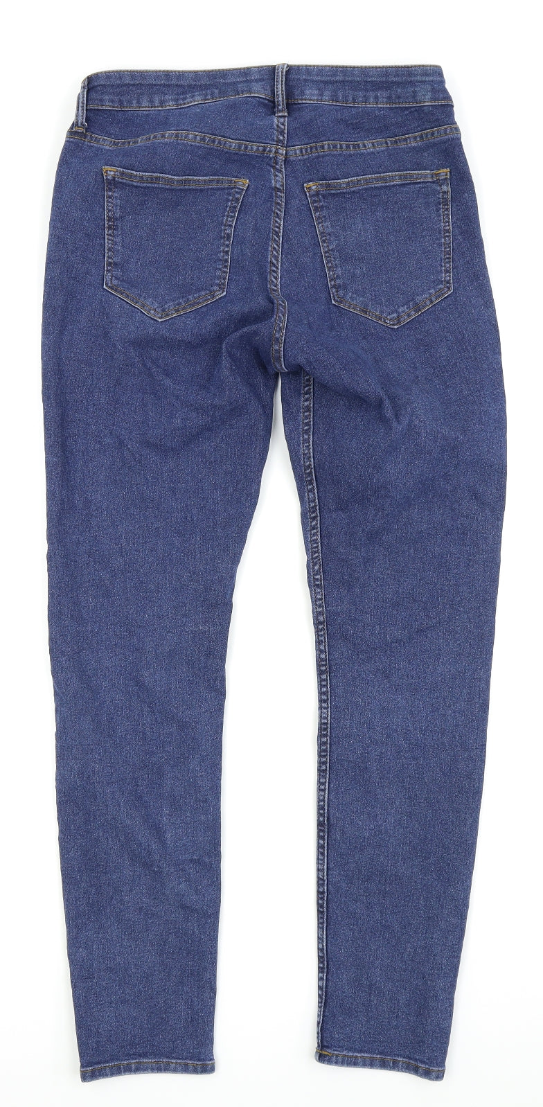Womens UK Size 29 in H&M Regular Fit Skinny Black Jeans
