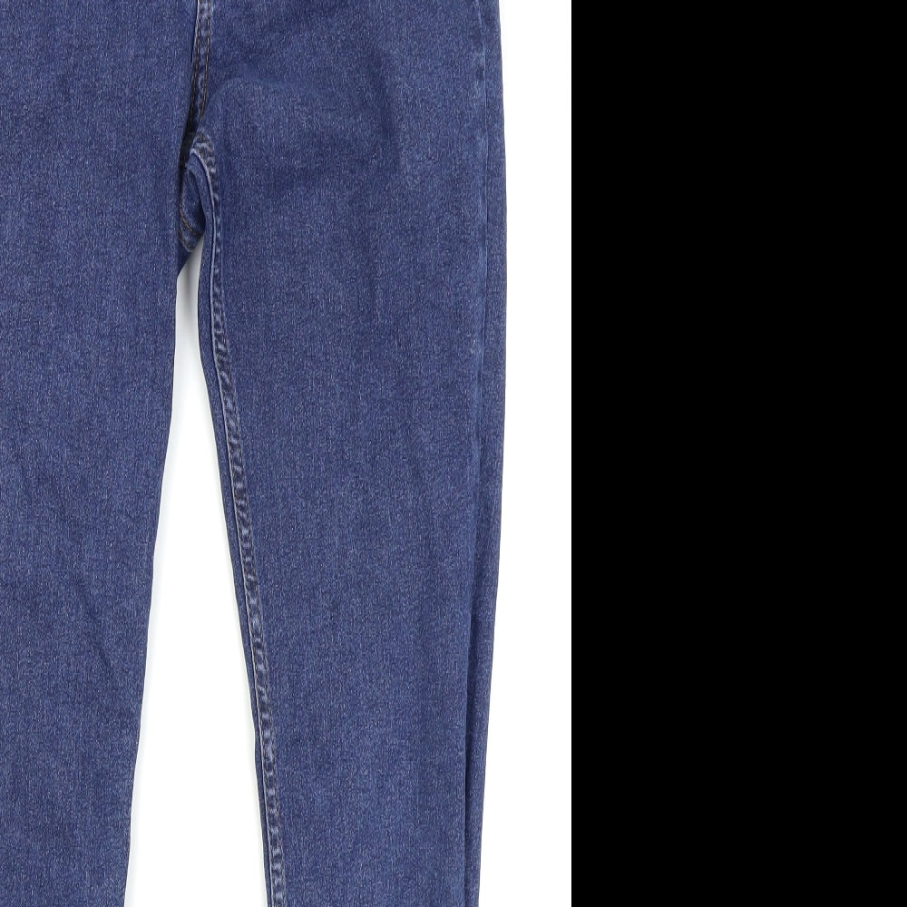 Womens UK Size 29 in H&M Regular Fit Skinny Black Jeans
