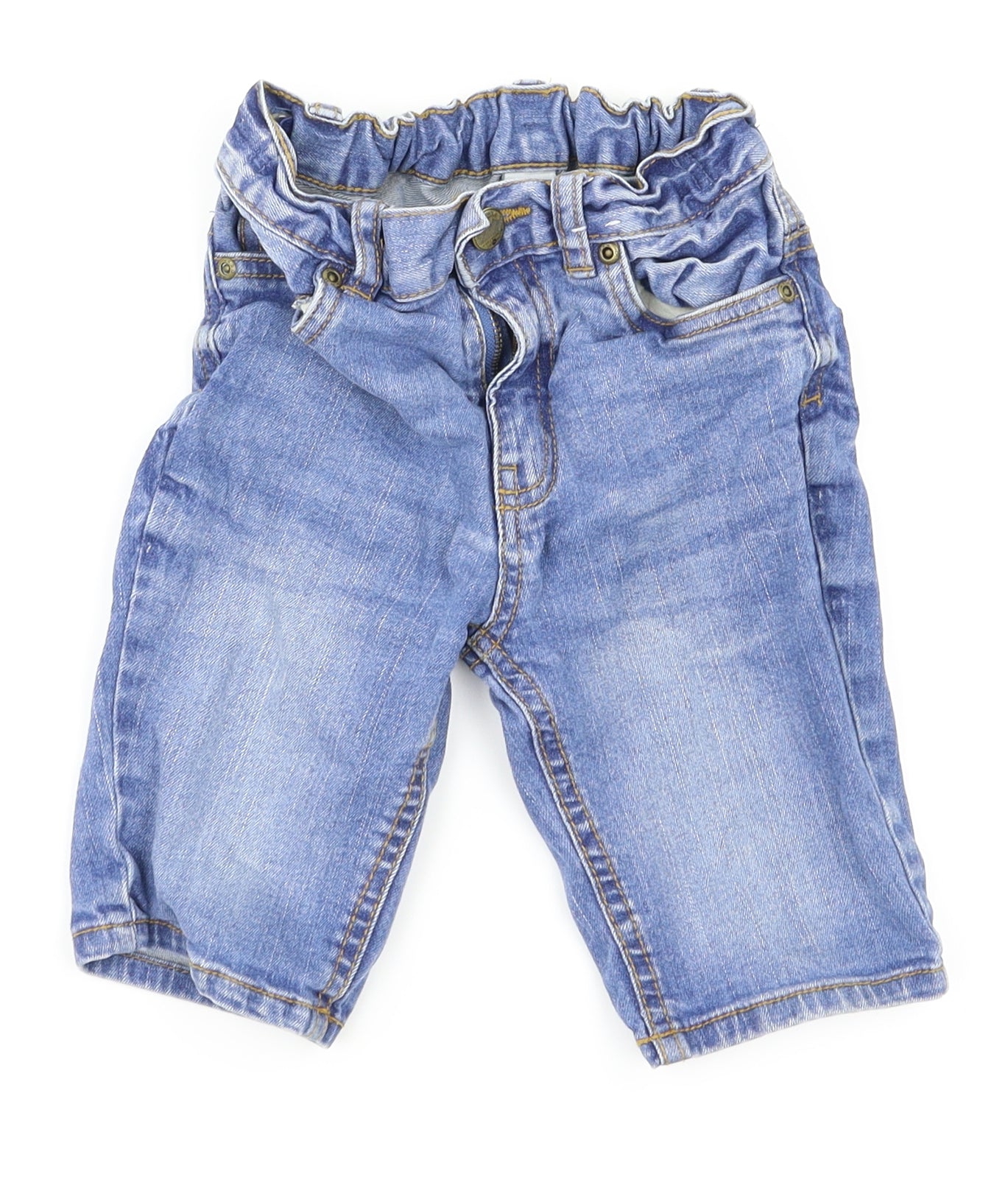TU Girls Blue   Straight Jeans Size 4 Years