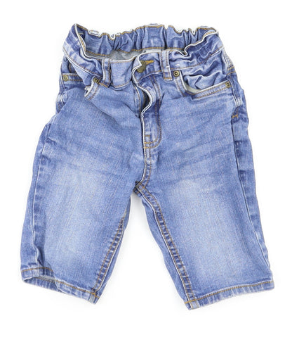 TU Girls Blue   Straight Jeans Size 4 Years
