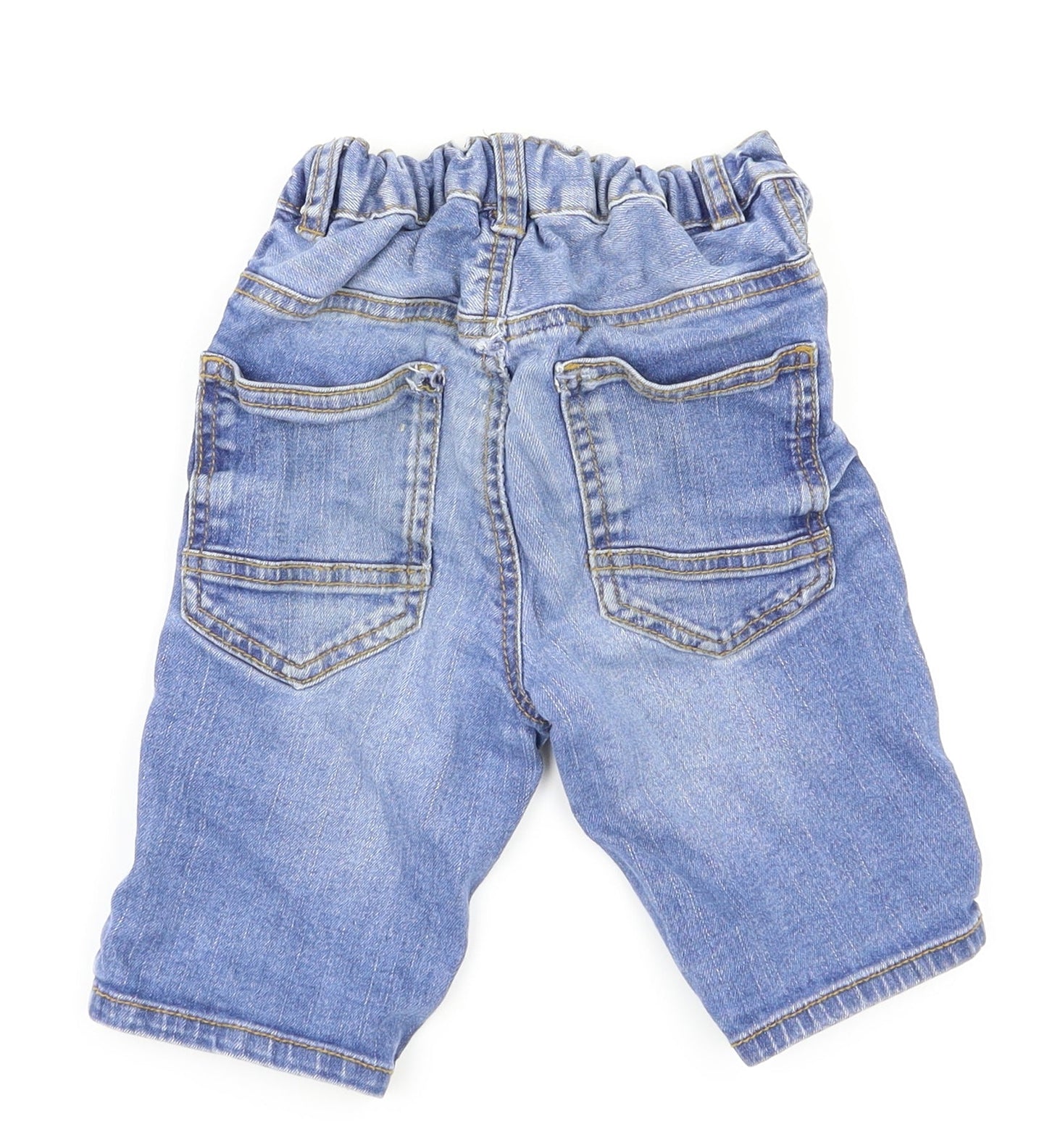 TU Girls Blue   Straight Jeans Size 4 Years